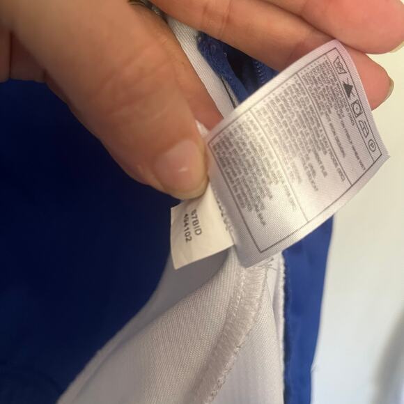 Vtg Y2K Nike Youth Track Jacket Sz XL Swoosh Retro Street Athleisure Zip Up - Picture 12 of 13